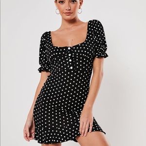 MISSGUIDED SOLD OUT MINI POLKA DOT DRESS